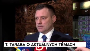 Tlačová beseda Tomáša Tarabu o aktuálnych témach