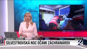 Pozrite si zhrnutie aktualít v relácii Udalosti 22 z dňa 1. januára 2024