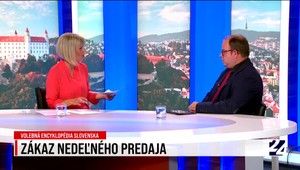 Volebná encyklopédia Slovenska a exkluzívny prieskum o zákaze nedeľného predaja z 3. augusta