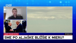 Štúdio 24: Sme po Aljaške bližšie k mieru?