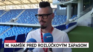 Rozhovory 24: Marek Hamšík pred rozlúčkovým zápasom