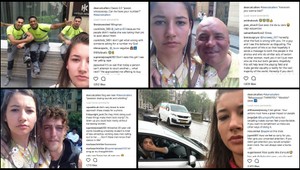 Muži ju obťažovali na ulici, začala si ich fotiť