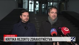 Kritika rezortu zdravotníctva