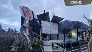Požiar rodinného domu pri Snine si vyžiadal jednu obeť. O život prišiel senior