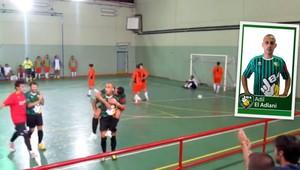 Futsalová akcia roka! Domotal ich tak, že asi netrafili von z haly!