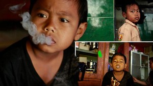 Toto je PRÍŠERNÉ! 7-ročný chlapec vyfajčí 16 CIGARIET denne!