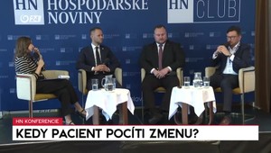 HN Konferencie: Financovanie zdravotníctva