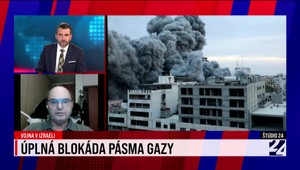Štúdio 24 o úplnej blokáde Gazy