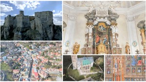 Spišský hrad či Banská Štiavnica v 3D. Takto detailne ste pamiatky ešte nevideli