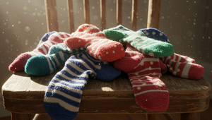 Ponožkový október opäť pomáha: Prešovčania zbierajú teplo pre ľudí bez domova