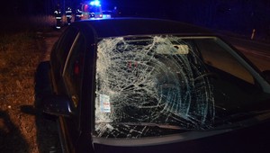 Tragická nehoda pri Šuranoch. Muž (53) vystúpil z auta a ihneď ho zrazilo auto