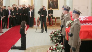 Telo poľskej prvej dámy sa vrátilo do vlasti