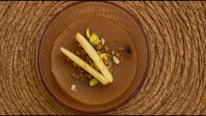 Atta Halwa – indická pšeničná halva