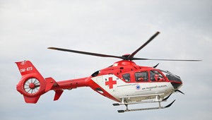 Záchranné zložky zasahujú pri nehode v okrese Dunajská Streda. Na miesto dorazil aj vrtuľník