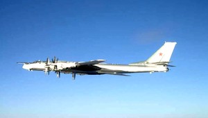 Rusi demonštrujú svoju silu, ich bombardéry provokovali Britov