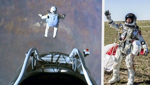 Lietajúceho Baumgartnera (43) videlo naživo 8 000 000 ľudí