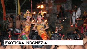 Check in: Ostrovy exotickej Indonézie