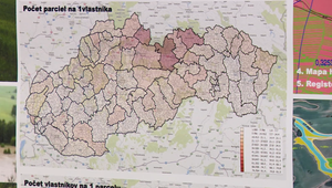 Rozdrobené Slovensko: Pozemkový chaos brzdí rozvoj aj ochranu prírody