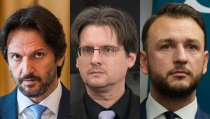 Poslanec Vetrák chystá "bič" na kontrolu majetku poslancov. Tvrdo sa doňho pustili Robert Kaliňák aj Šutaj Eštok