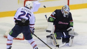 KHL: Slovan neuspel ani v Novosibirsku, nezvládol tretiu tretinu