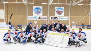 Parahokejistom sa splnil sen, idú na paralympiádu!