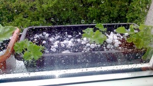 Krupobitie na juhozápade. Pripravte sa naňho aj nasledujúce dni