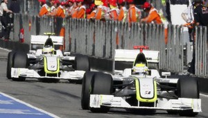 Druhý tréning pred VC Číny ovládol Brawn GP