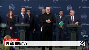 Tlačová beseda po vláde k plánu obnovy