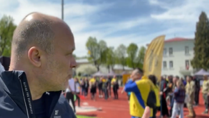 TV JOJ na Ukrajine: Zranení ukrajinskí vojaci sa stretli na športových hrách