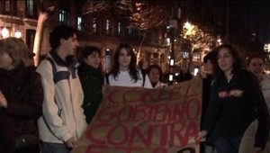 Španieli demonštrovali proti terorizmu