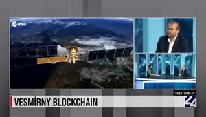 Spektrum 24 o vesmírnom blockchaine