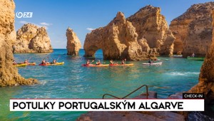 Check-in: Potulky portugalským Algarve