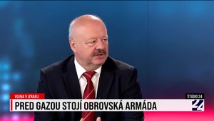 Štúdio 24 o pozemnej operácii v Gaze