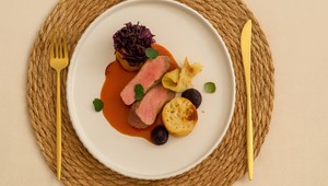 Karlovarský knedlík, kapusta, lokša a kačacie prsia