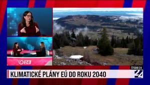 Štúdio 24 o klimatických plánoch EÚ do roku 2040