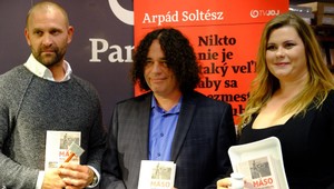 Arpád Soltész z TV JOJ napísal drsný román z 90. rokov