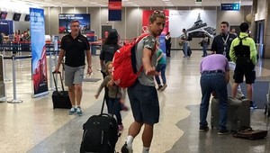 Sagan priletel do Ria. Jeho bicykel bude meniť farbu