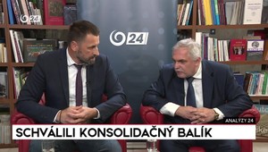 Analýzy 24: Schválili konsolidačný balík