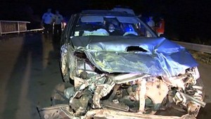 Pri Nových Zámkoch havarovali mladíci. Šofér (26) bol opitý