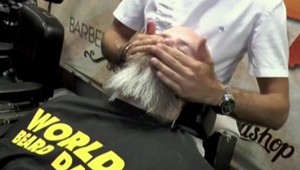 Vo Švédsku súťažili o najkrajšie upravenú bradu, vyhrala žena