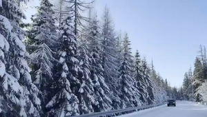 Tatry sú zasnežené ako z rozprávky. Obdivovať ich prišli aj turisti z veľkej diaľky