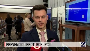 Rozhovor o prevencii proti korupcii