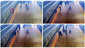 Trojročné dievča spadlo pod vlak, zachránili ju okoloidúci