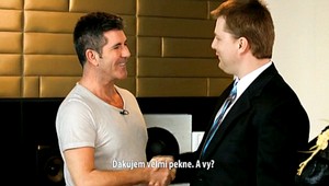 Víťaz ČSMT Miroslav Sýkora sa stretol so Simonom Cowellom (55)