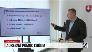 Milan Krajniak o adresnej pomoci ľuďom