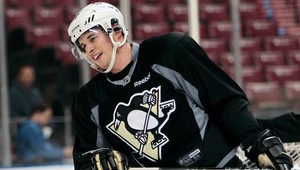 Crosby opäť trénoval, návrat stále v nedohľadne