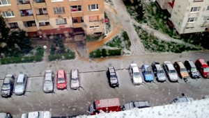 FOTOGALÉRIA. Východom sa prehnalo krupobitie