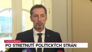 Tlačová beseda KDH po stretnutí politických strán