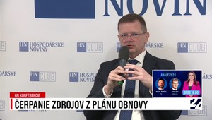 HN konferencie: Čerpanie zdrojov z Plánu obnovy