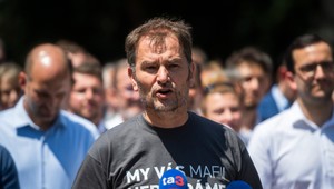 Igor Matovič tvrdí, že Huliak je figovým listom Danka: Zastavme Smer, vyzýva prezidentku